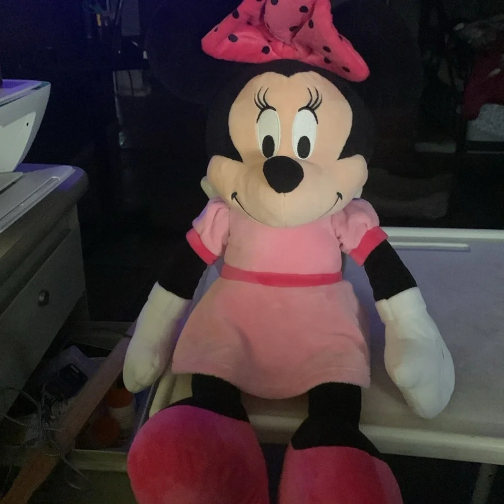 BIG Minnie mouse big plush animal - Picture 5 of 7